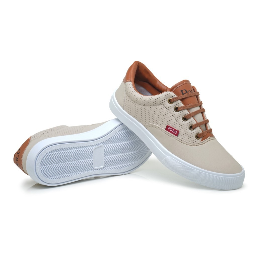 Tenis Masculino Casual Barato Polo Boxster Sapatenis polo casual masculino tenis casual Social oferta Envio Rápido Promo