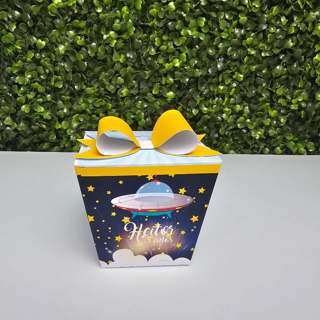 Caixa Sushi ASTRONAUTA - Personalizados - Festa infantil - Aniversário - Lembrancinha