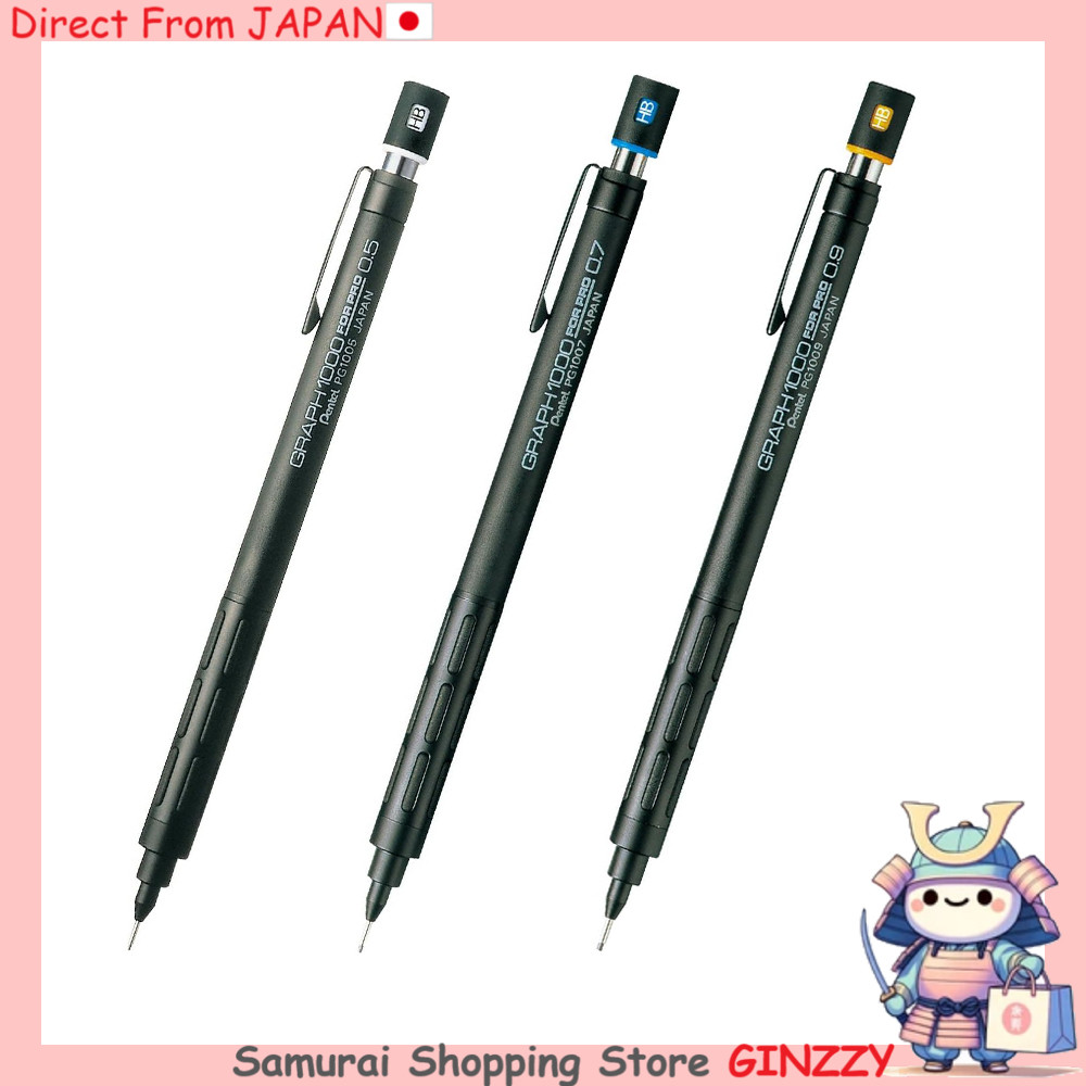 Lápis Mecânico Pentel Graph 1000 Four Pro Papelaria do Japão