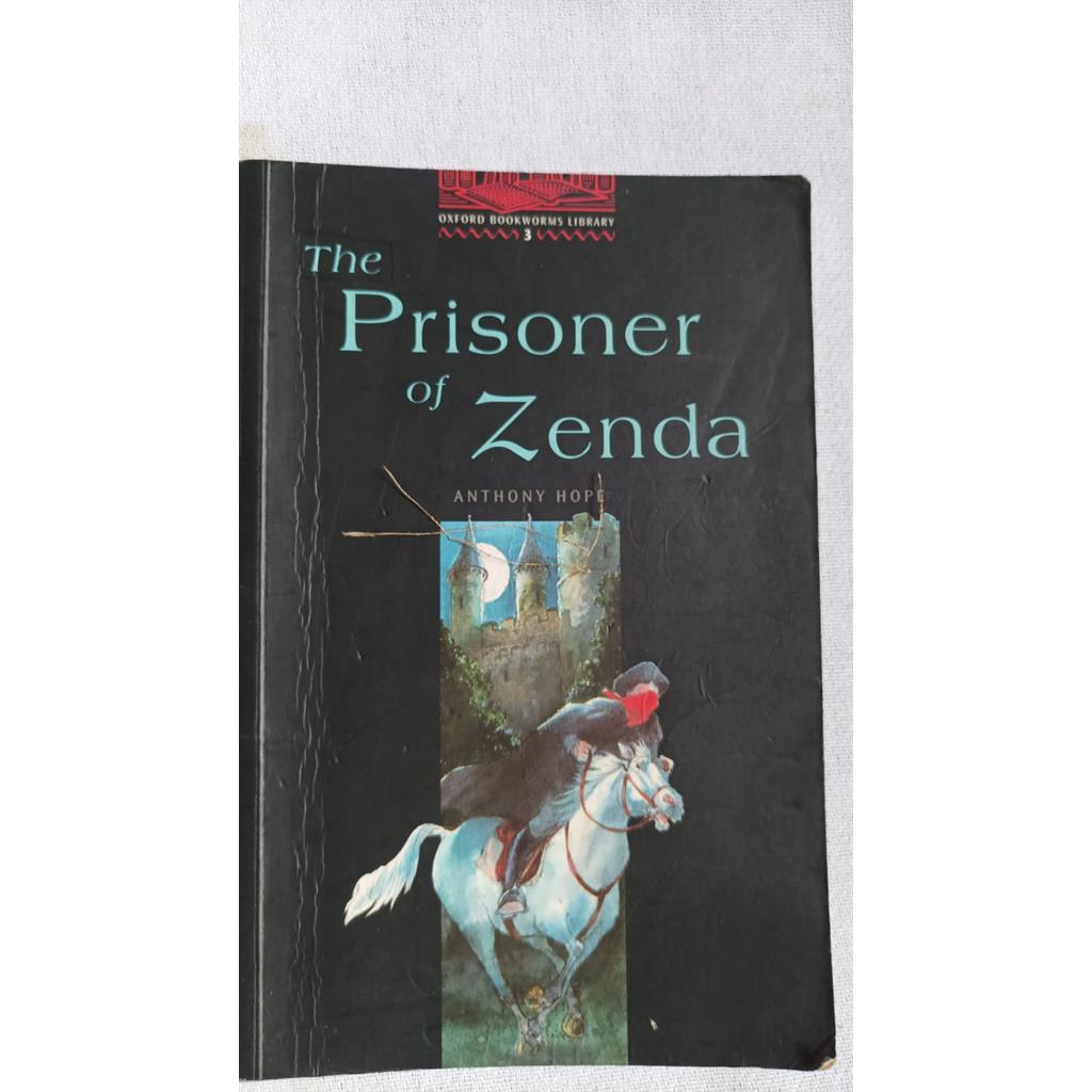 The Prisoner Of Zenda - Oxford Bookworms level 3 autor Anthony Hope