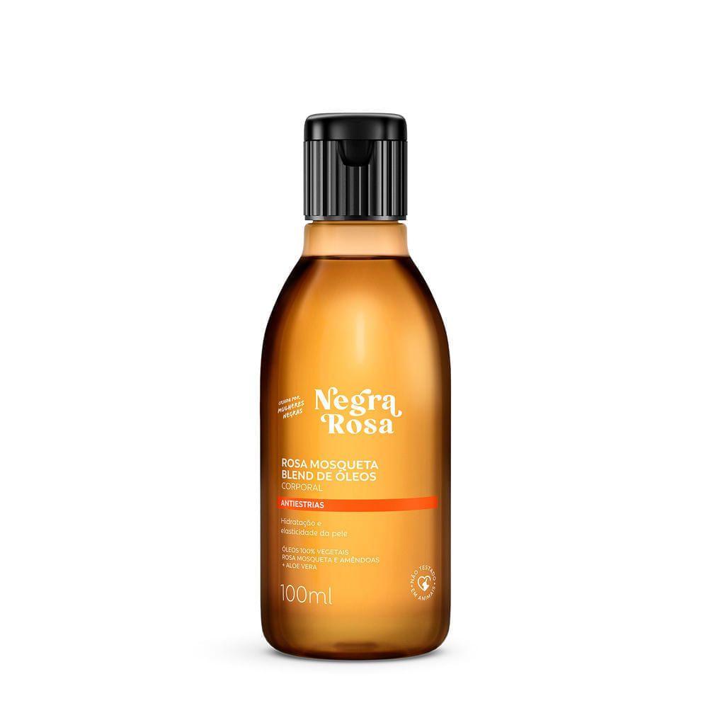 Óleo Hidratante Negra Rosa Rosa Mosqueta 100ml em Oferta na Shopee