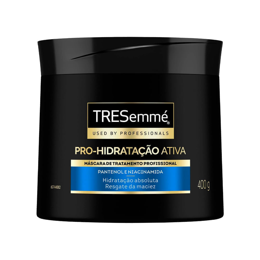 Máscara De Tratamento Tresemmé Hidratação Profunda 400g em Oferta na Shopee
