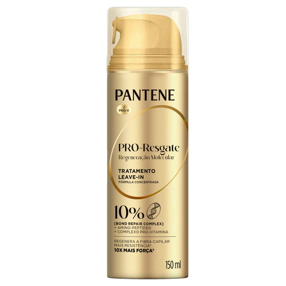 Leave-In Pantene Pró-Resgate Bond Repair 150ml em Oferta na Shopee