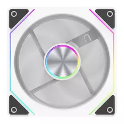 Ventoinha Aigo Darkflash INF32T, ARGB, 120mm, Branco, INF32T-WH