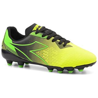 Chuteira Unissex Diadora Mondiale III Campo Amarelo e Preto em Oferta na Shopee