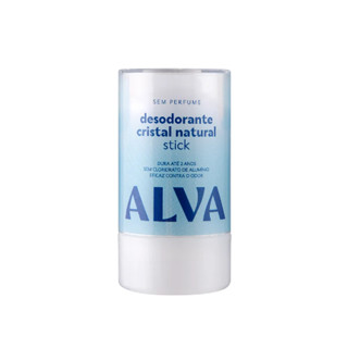 Alva Personal Care Desodorante Stick Cristal 120G em Oferta na Shopee