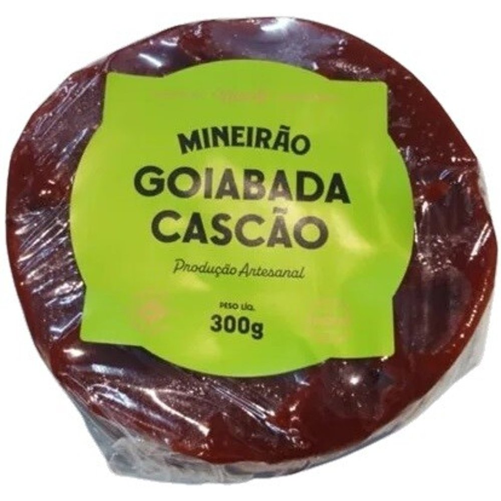 Goiabada Cascão 300g Mineirão