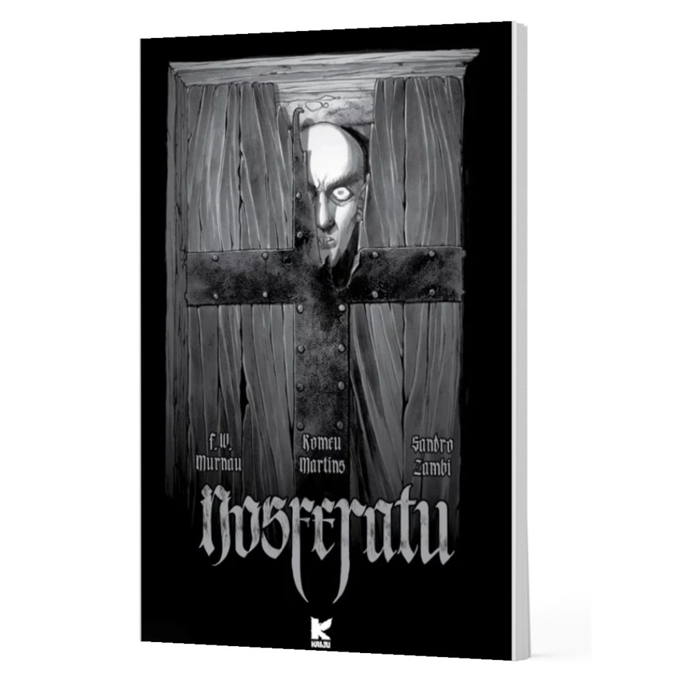 Capa do livro Comic - Nosferatu - Novo/Lacrado - Kaiju Editora -
