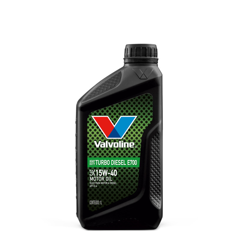 ÓLEO VALVOLINE TURBO DIESEL E700 SAE 15W40 CI-4 MINERAL 1 LT