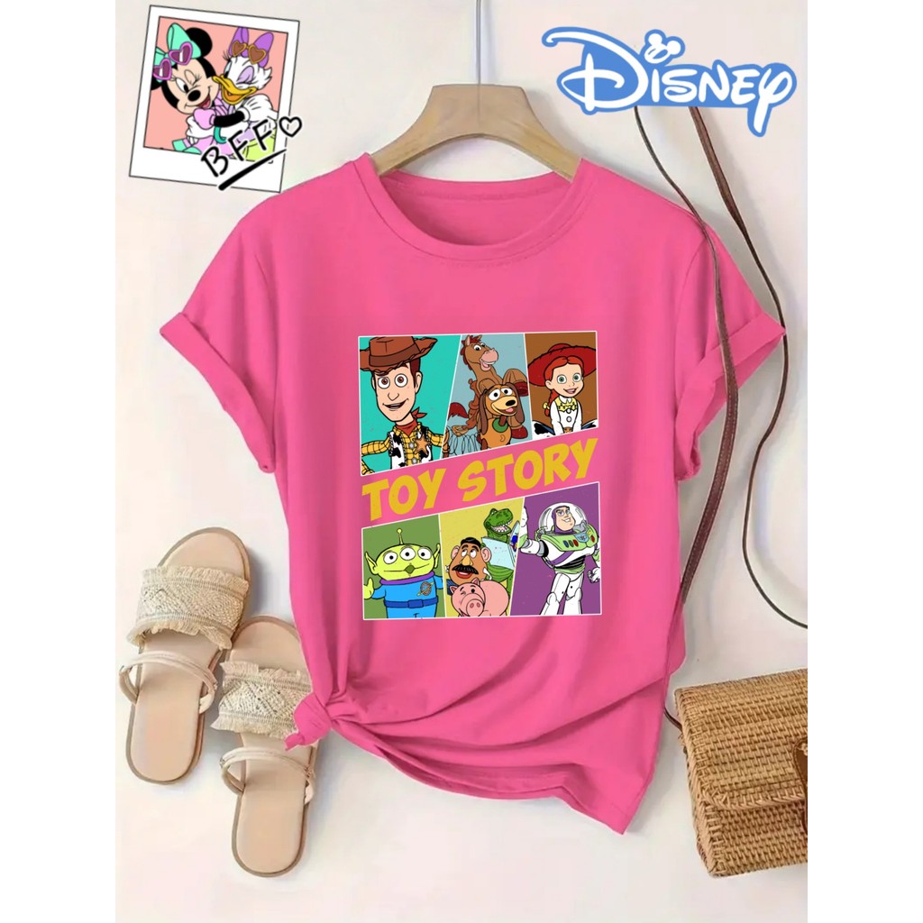Camiseta t-shirt Infantil Menina Toy Story 5 Filme Lançamento 2026 Algodão Envio Imediato