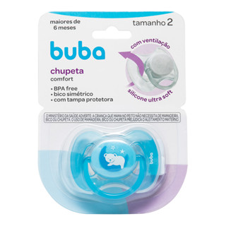 Chupeta Buba Confort Tamanho 2 Coala Azul em Oferta na Shopee