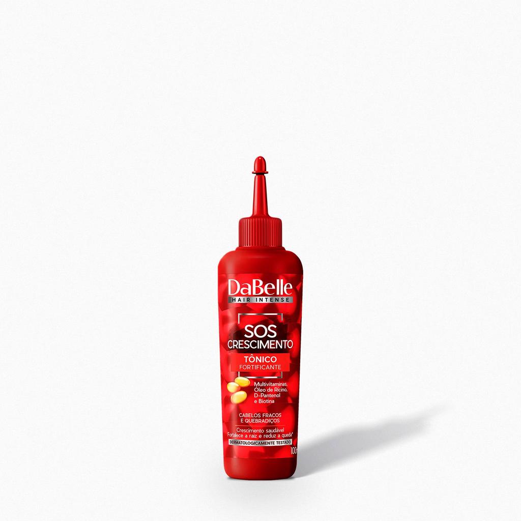 Tônico Fortificante SOS Crescimento - DaBelle Hair 100ml