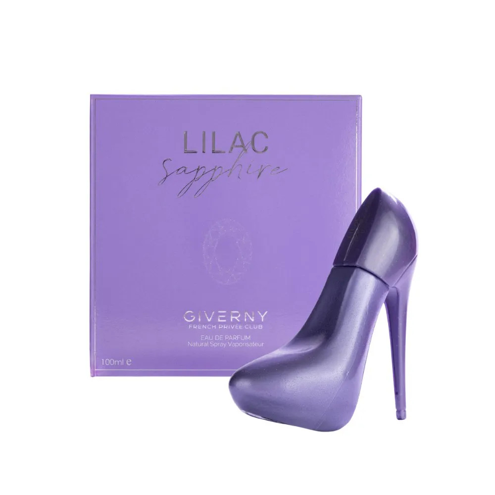 Perfume Feminino Lilac Sapphire Giverny EDP 100ml (Cloud) Floral Frutal Gourmand