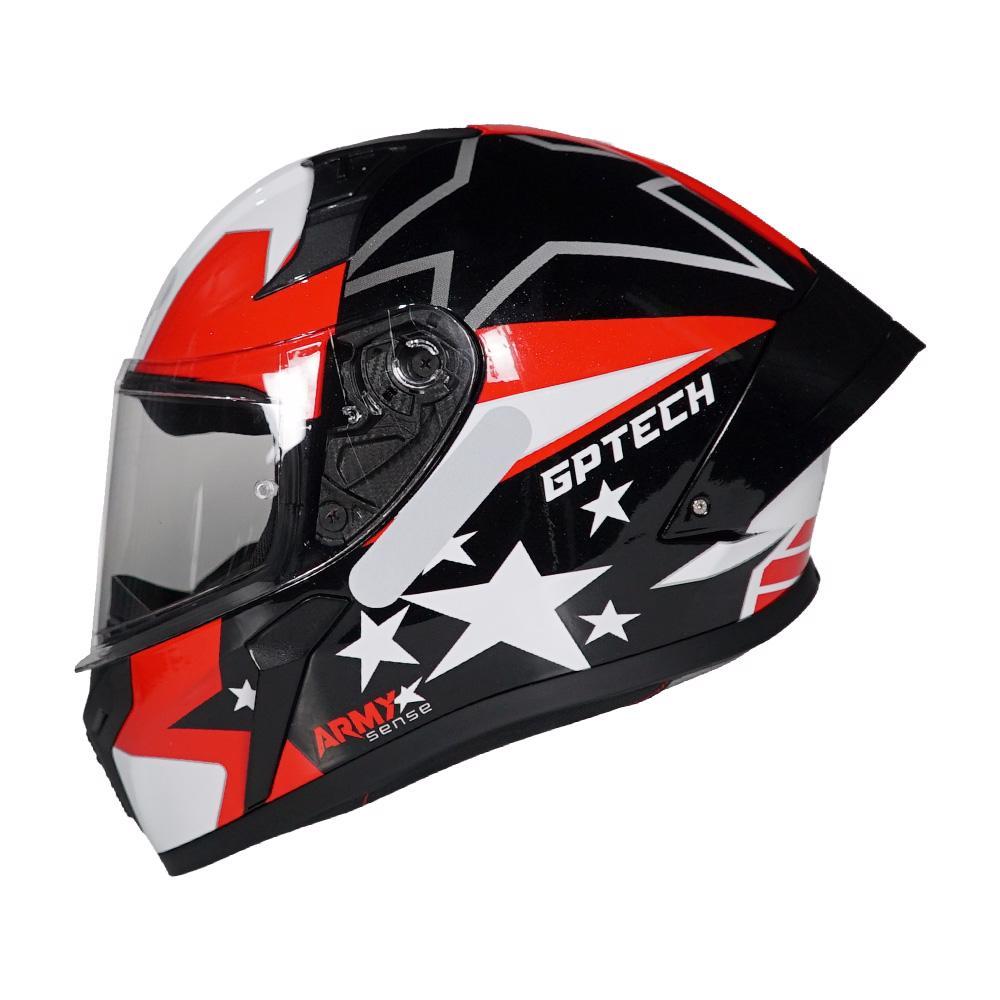 Capacete Esportivo Gp tech Sense Army