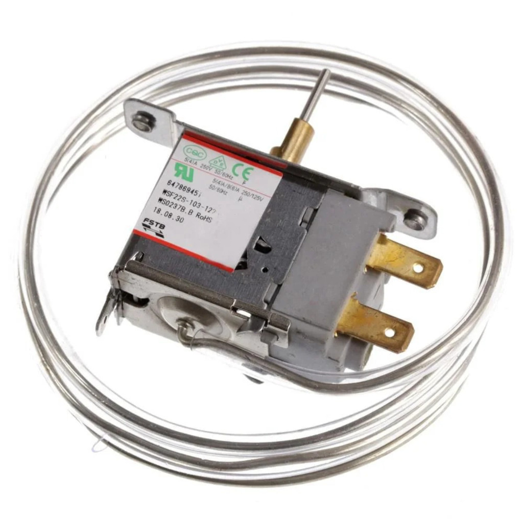 Termostato Geladeira Electrolux RDE30 RDE33 RE28 RE29 RE31 RE35 RW35 64786945 41002500 Original