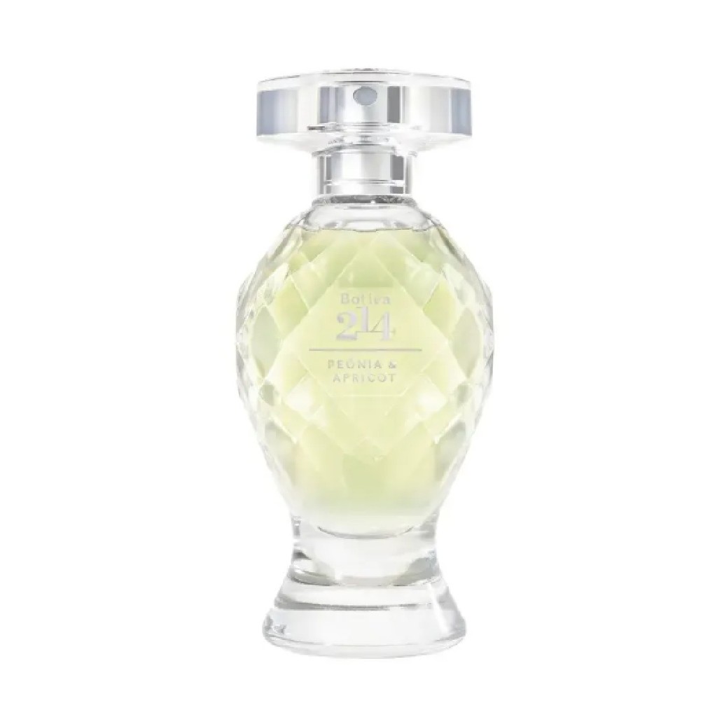 BOTICA 214 PEÔNIA E APRICOT EAU DE PARFUM 75ML O BOTICÁRIO