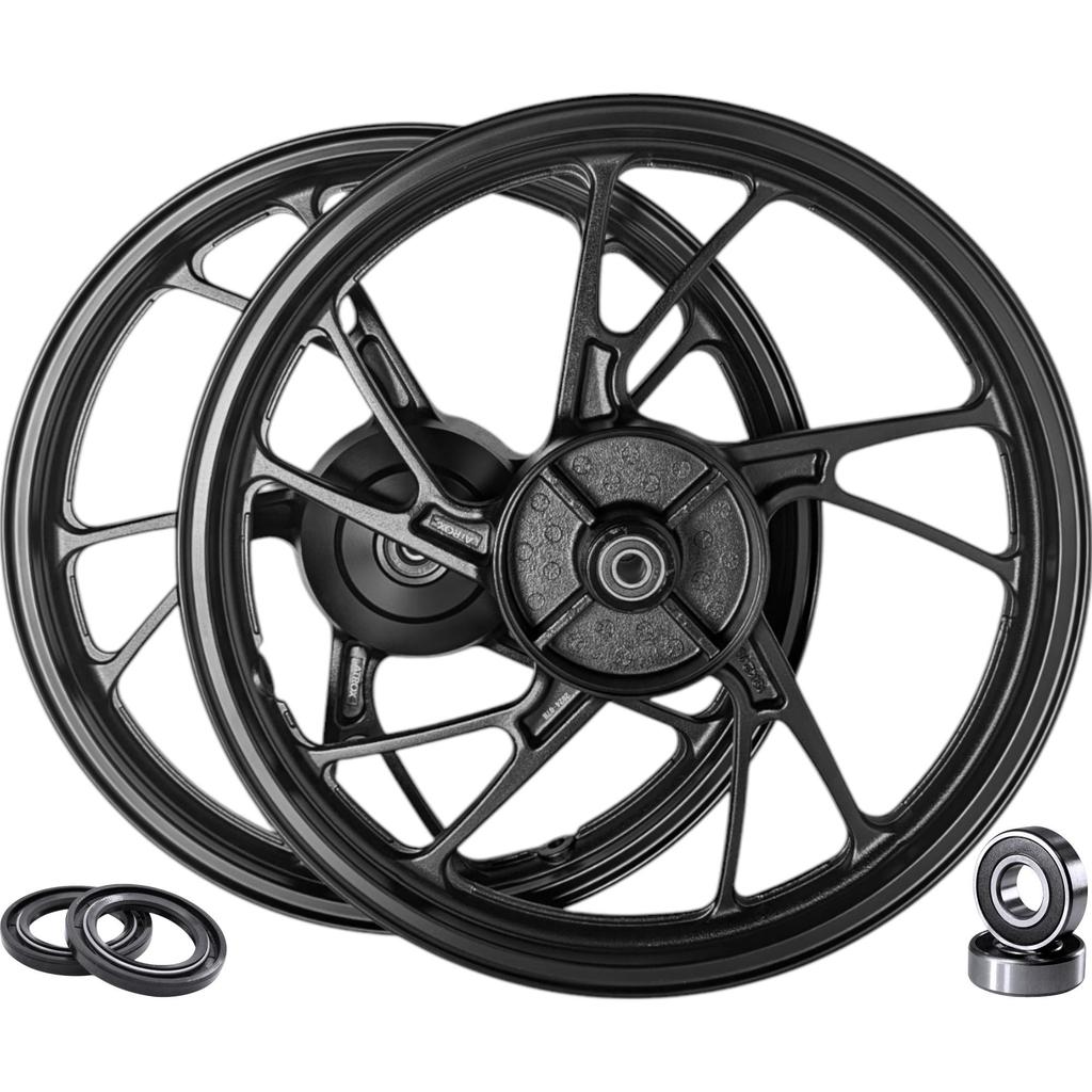 Rodas Liga Leve CG 150 Titan/Fan 2004-2013 CG 150/160 Start 2015-2023 Tambor Mod Pé De Galinha (PAR)