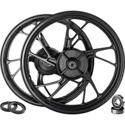 Rodas Liga Leve CG 150 Titan/Fan 2004-2013 CG 150/160 Start 2015-2023 Tambor Mod Pé De Galinha (PAR)