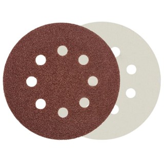 Disco de lixa com pluma 125 mm 8 furos grão 40 com 10 peças - 08.020 Disflex em Oferta na Shopee