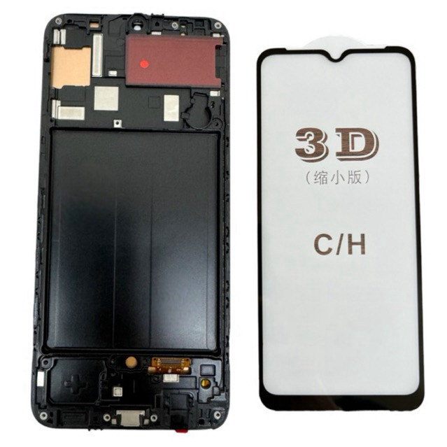 Tela Frontal Display Completo C/aro Para A50 A505 Incell Premium + Pel 3d Envio Rápido em Oferta na Shopee