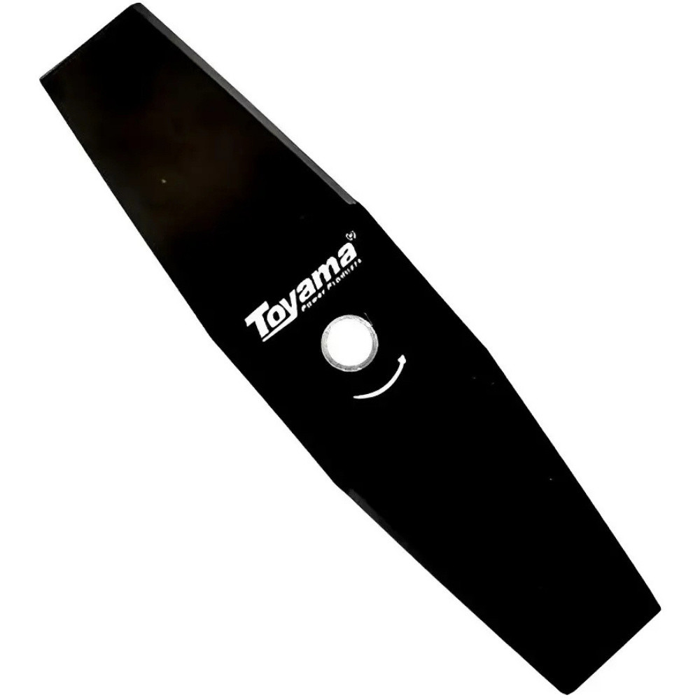 Lamina 2 Pontas para Roçadeira 350×25,4×2,7mm TOYAMA