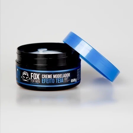 Detalhes do Creme Modelador Efeito Teia Pomada 80g – Fixação e Hidratação Profissional