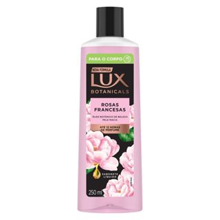 Sabonete Líquido Lux Botanicals Rosas Francesas 250ml em Oferta na Shopee