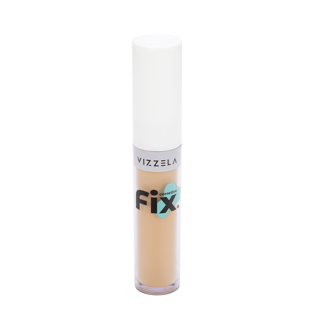 Vizzela Fix Cor 6 - Corretivo Líquido 7g