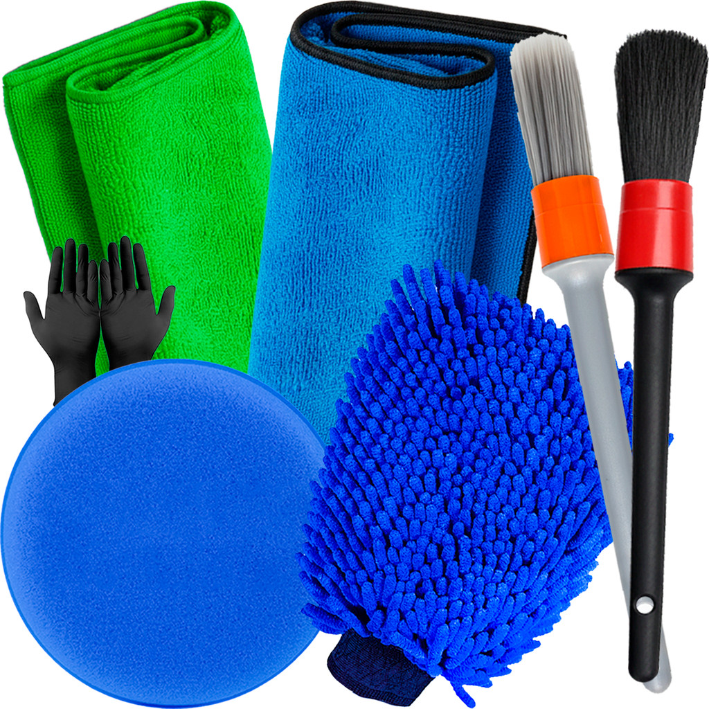 Kit Completo Profissional Lavagem Detalhamento Automotivo Cs em Oferta na Shopee