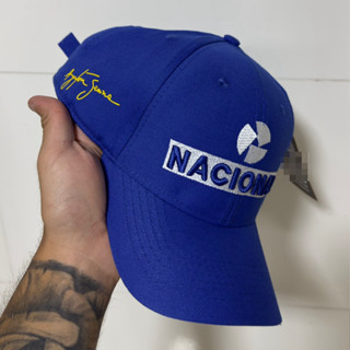 Boné Senna Premium Aba Curva promoção ate durarem os estoques em Oferta na Shopee