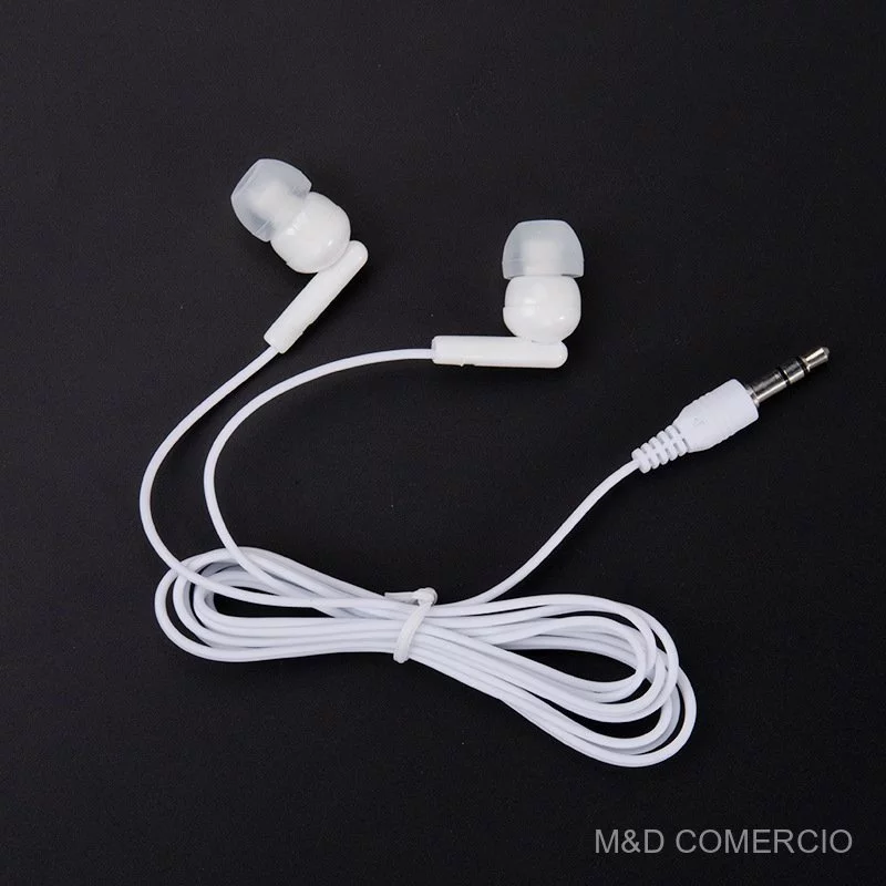 1/2/3 Pcs Fio Para Fones Universal E Confiavel Design Minimalista E FáCil De Organizar Sem Emaranhar