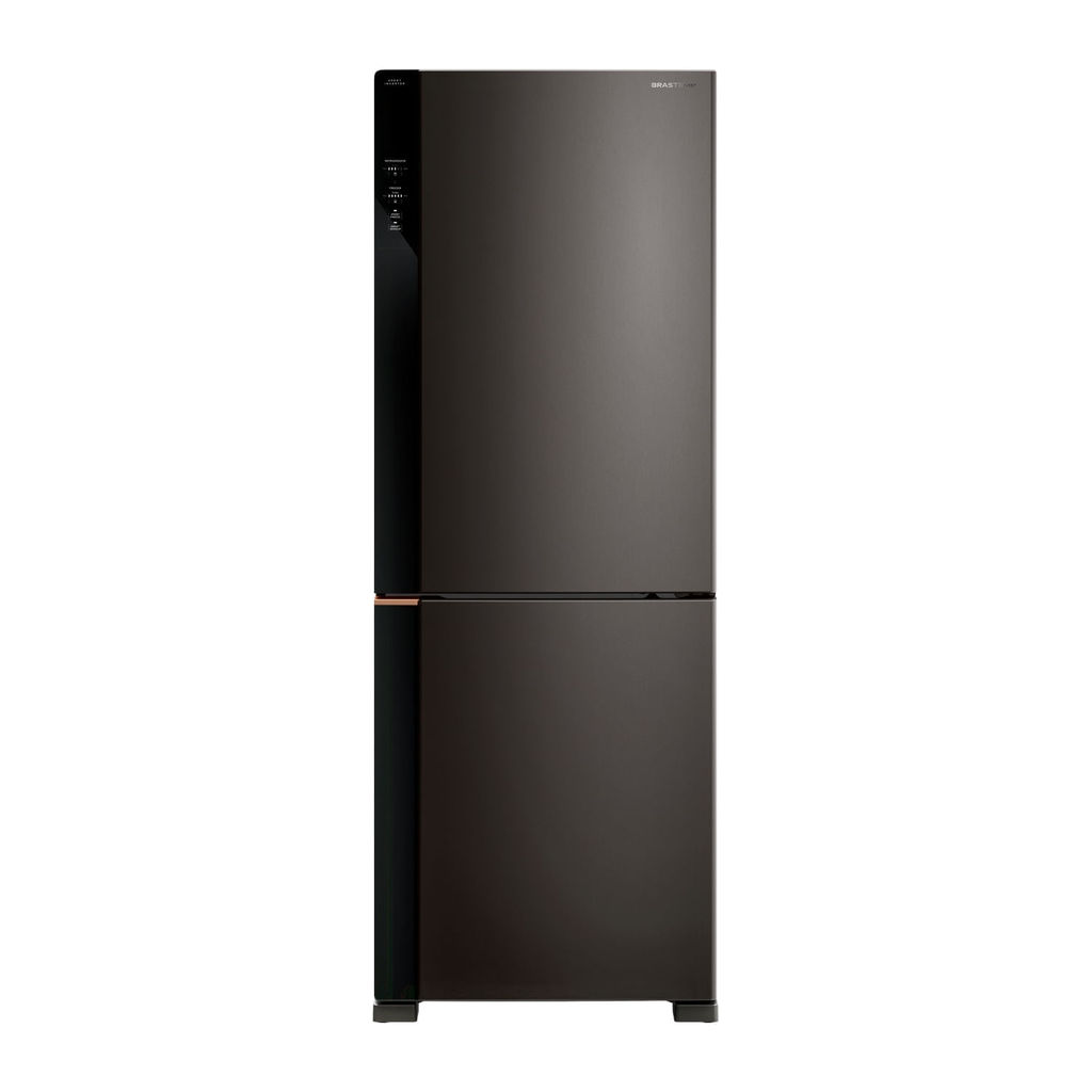 Geladeira Inteligente B= Smart Brastemp Frost Free Inverse 500 Litros Cor Black Inox - BRE66AE