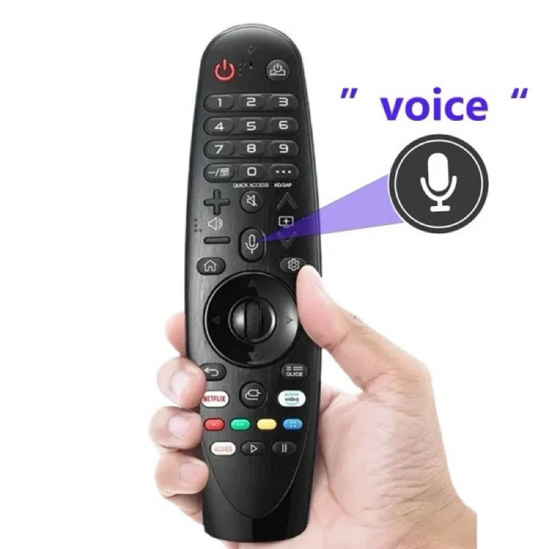 Controle Smart Magic Com Voz Para Tv LG 43un7300psc 50un7310psc