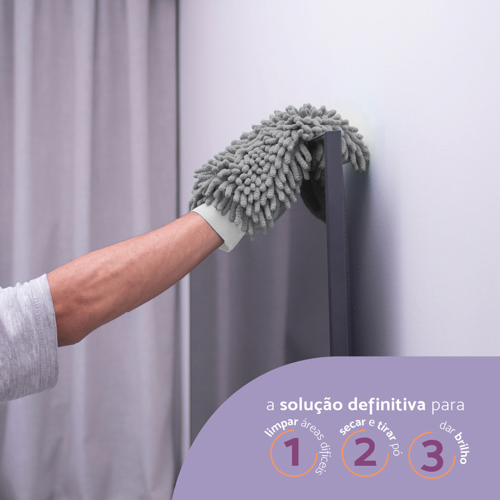 Luva de Microfibra Multiuso - Simplo · foto 2
