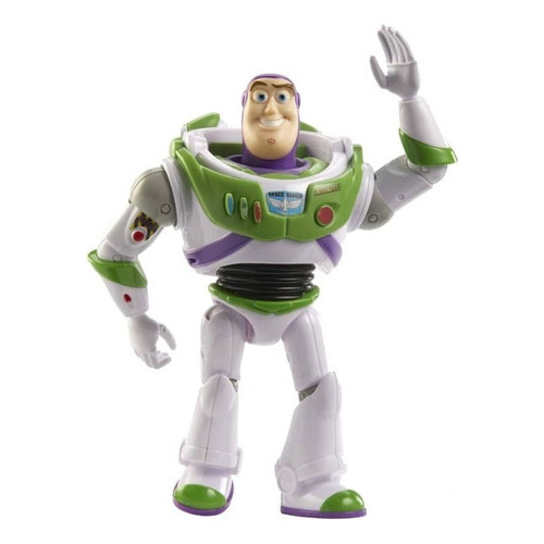 Boneco Articulado Buzz Lightyear 30 Anos Toy Story Disney Mattel