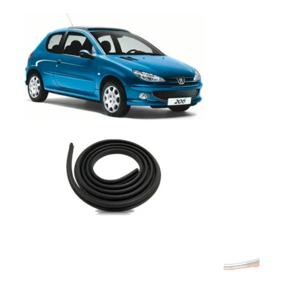 Borracha Do Para-brisa Peugeot 206/sw 207/sw 306 99 A 09