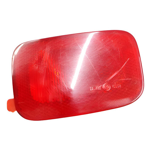 Refletor Olho De Gato Parachoque Direito Fiat Uno 2011 2014 Vermelho