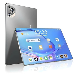 Tablet 128GB Memoria + 6GB RAM Android 13 com tela IPS de 10,1 polegadas e capa de couro …