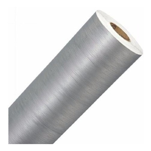 Adesivo Vinil Aço Escovado Painel Automotivo 1mx50cm