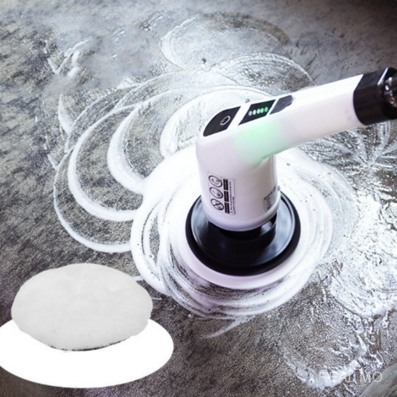 1 Pc Escova De Limpeza EléTrica, Adequada Para Pisos, Banheiras E Azulejos.