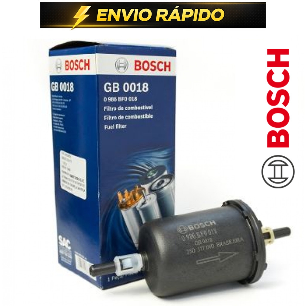 Filtro Combustível COROLLA ETIOS YARIS COROLLA CROSS BOSCH / ENVIO RAPIDO