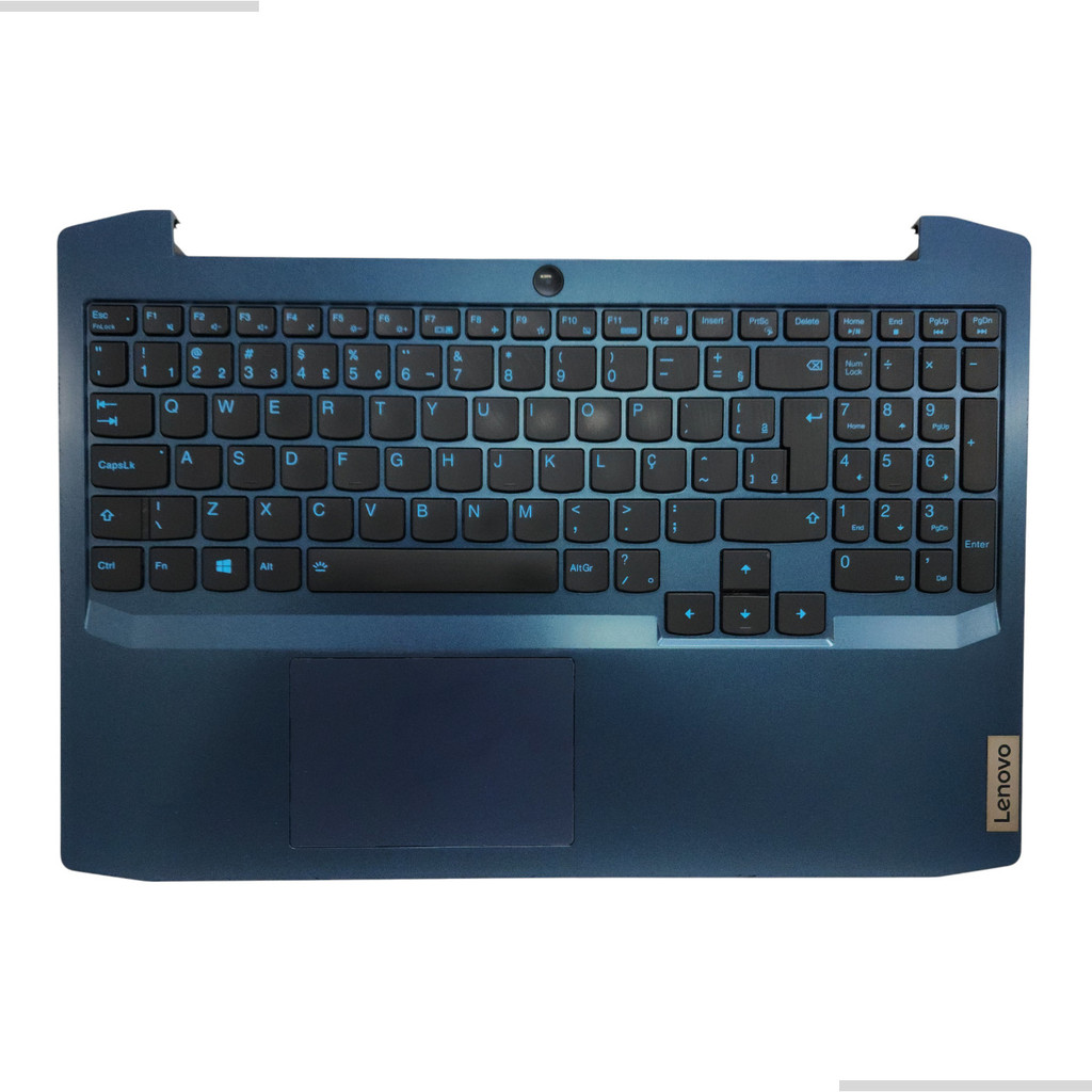 Carcaça Base Teclado para Notebook Lenovo Ideapad Gaming 3i - Detalhe