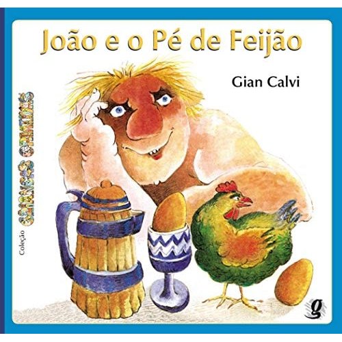 João E O Pé De Feijão de Gian Calvi 7872489