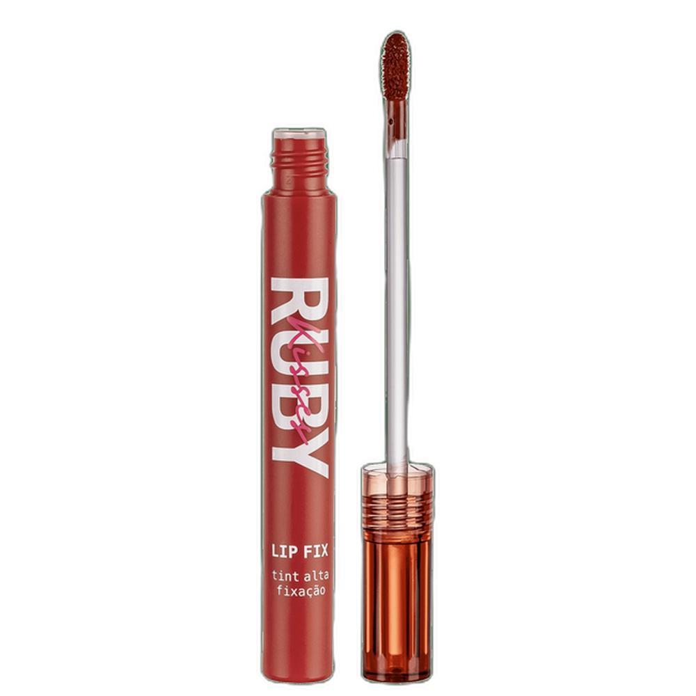 RK by Kiss Ruby Kisses Lip Fix Feeling Powerful - Lip Tint 2ml em Oferta na Shopee
