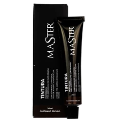 Tintura Para Cilios E Sobrancelhas Master Profissional Castanhos Preto Marrom Loiro