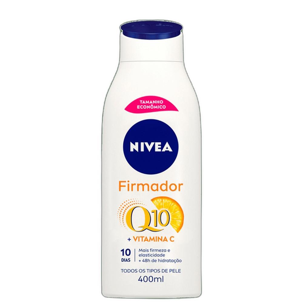 NIVEA Firmador Q10 + Vitamina C - Loção Hidratante 400ml em Oferta na Shopee