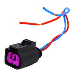 Conector Chicote Alternador Santana Fox Gol Parati G2 G3 G4 G5 G6 Audi