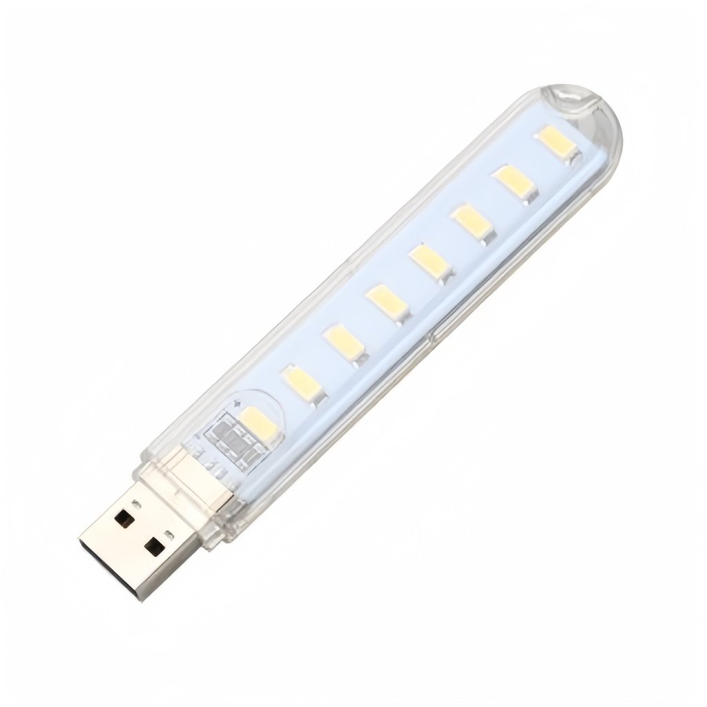 1 Pc LâMpada Led Noturna PortáTil Usb LâMpada De Leitura De Mesa