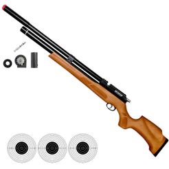 Carabina de Pressão 5.5mm PCP M25w Artemis com Regulador Thunder Classic