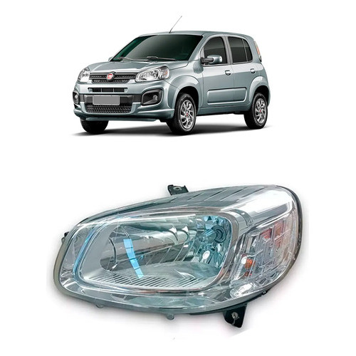 Farol Uno Sporting Way Fire 2015 A 2018 Magneti Marelli Esquerdo/motorista
